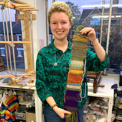 3 Hour Beginner Taster - Creative Weaving Sessions