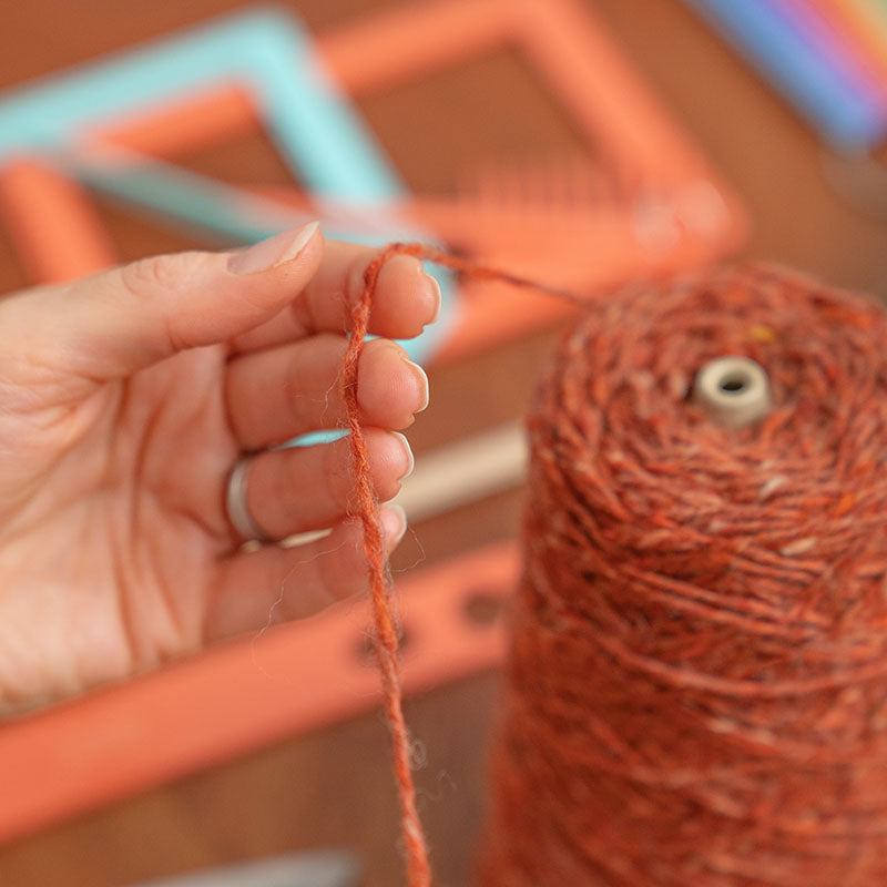 Contemporary Woven Cushion Workshop - Frame Loom