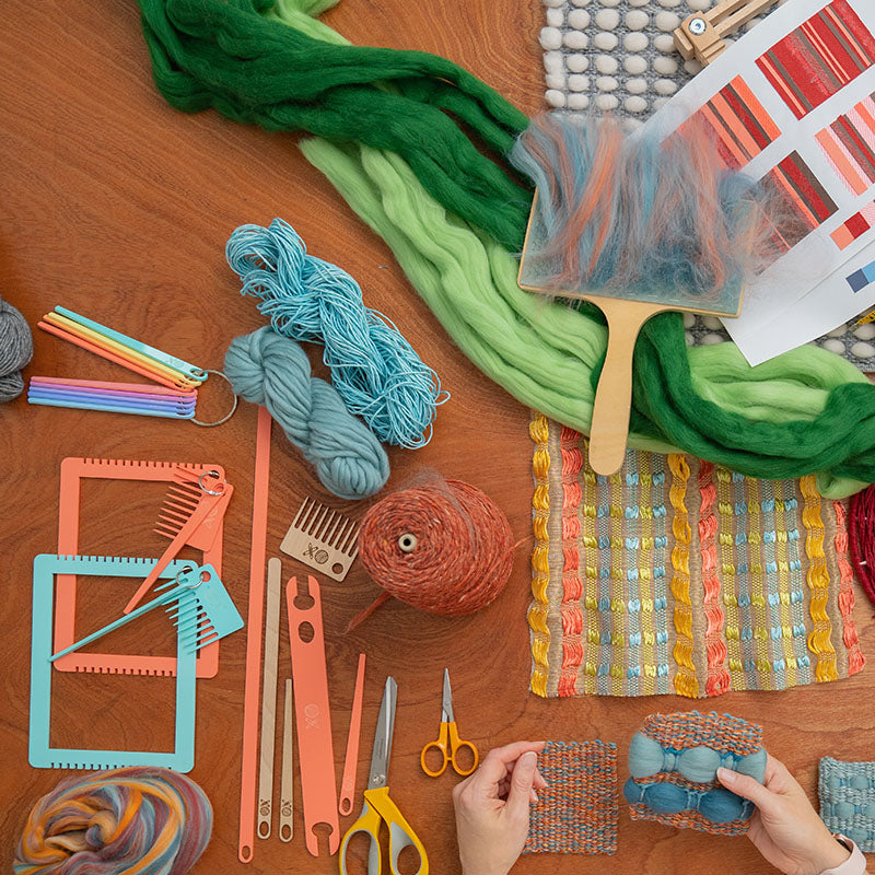 Contemporary Woven Cushion Workshop - Frame Loom