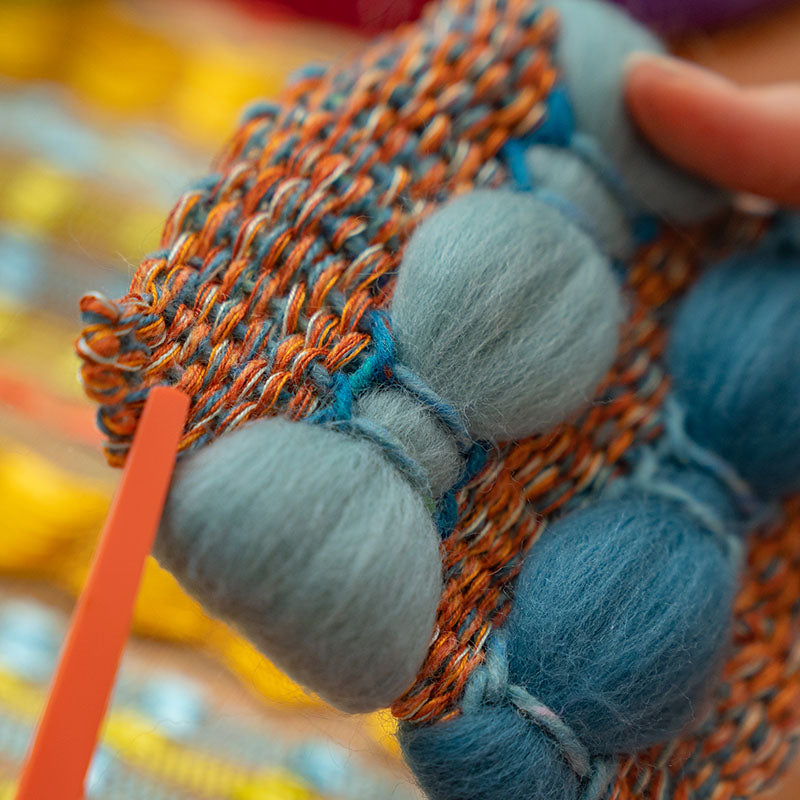 Contemporary Woven Cushion Workshop - Frame Loom