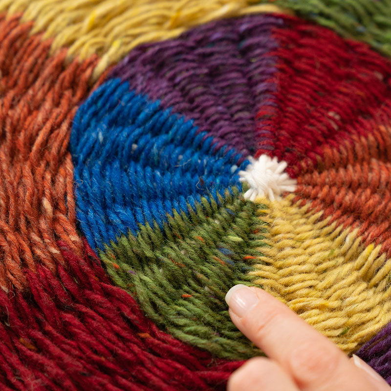 Contemporary Woven Cushion Workshop - Frame Loom