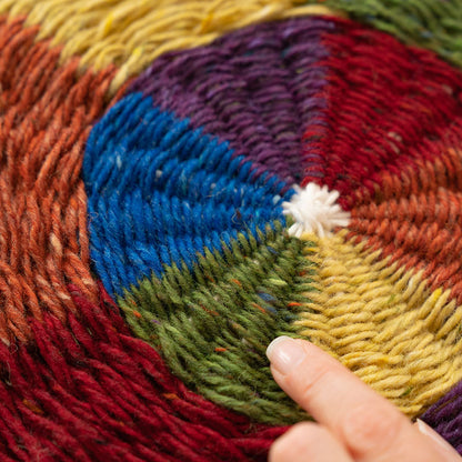 Contemporary Woven Cushion Workshop - Frame Loom
