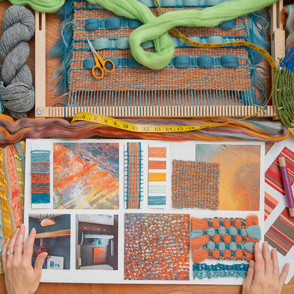 Contemporary Woven Cushion Workshop - Frame Loom