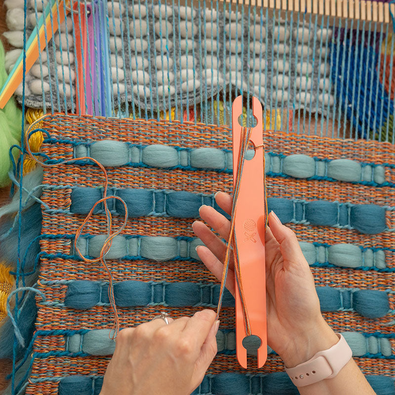 Contemporary Woven Cushion Workshop - Frame Loom