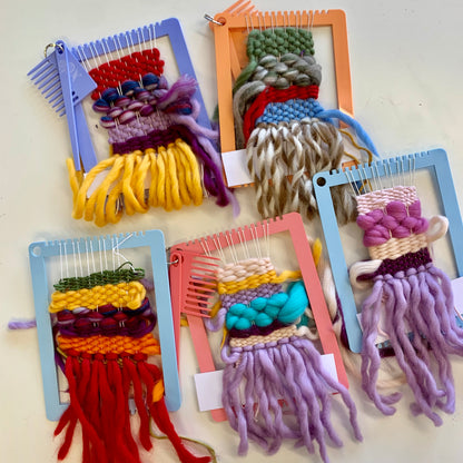 Rainbow Weaving Frame Loom & Tool Set