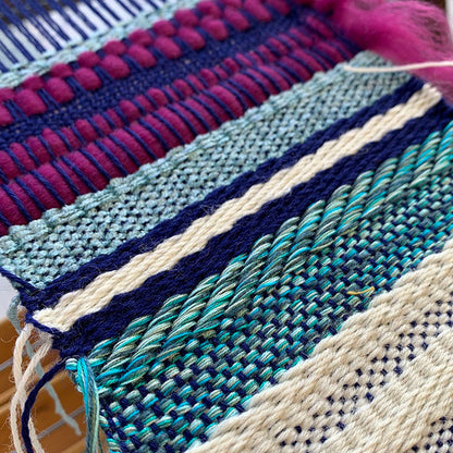 3 Hour Beginner Taster - Creative Weaving Sessions