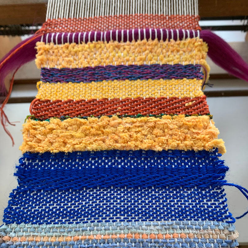 Creative Weaving Sessions