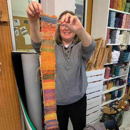 3 Hour Beginner Taster - Creative Weaving Sessions