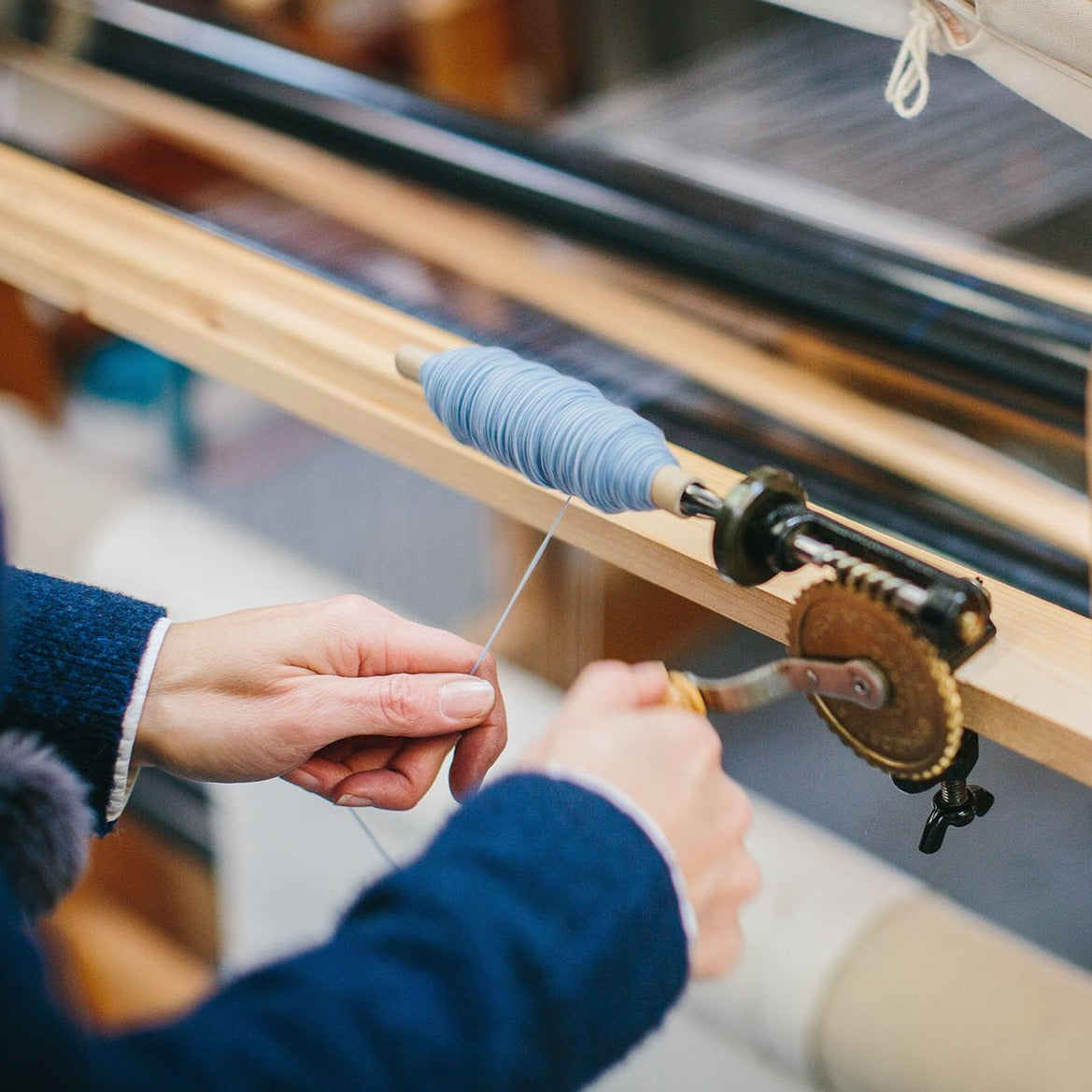 Introduction to Table & Rigid Heddle Loom Weaving Workshop