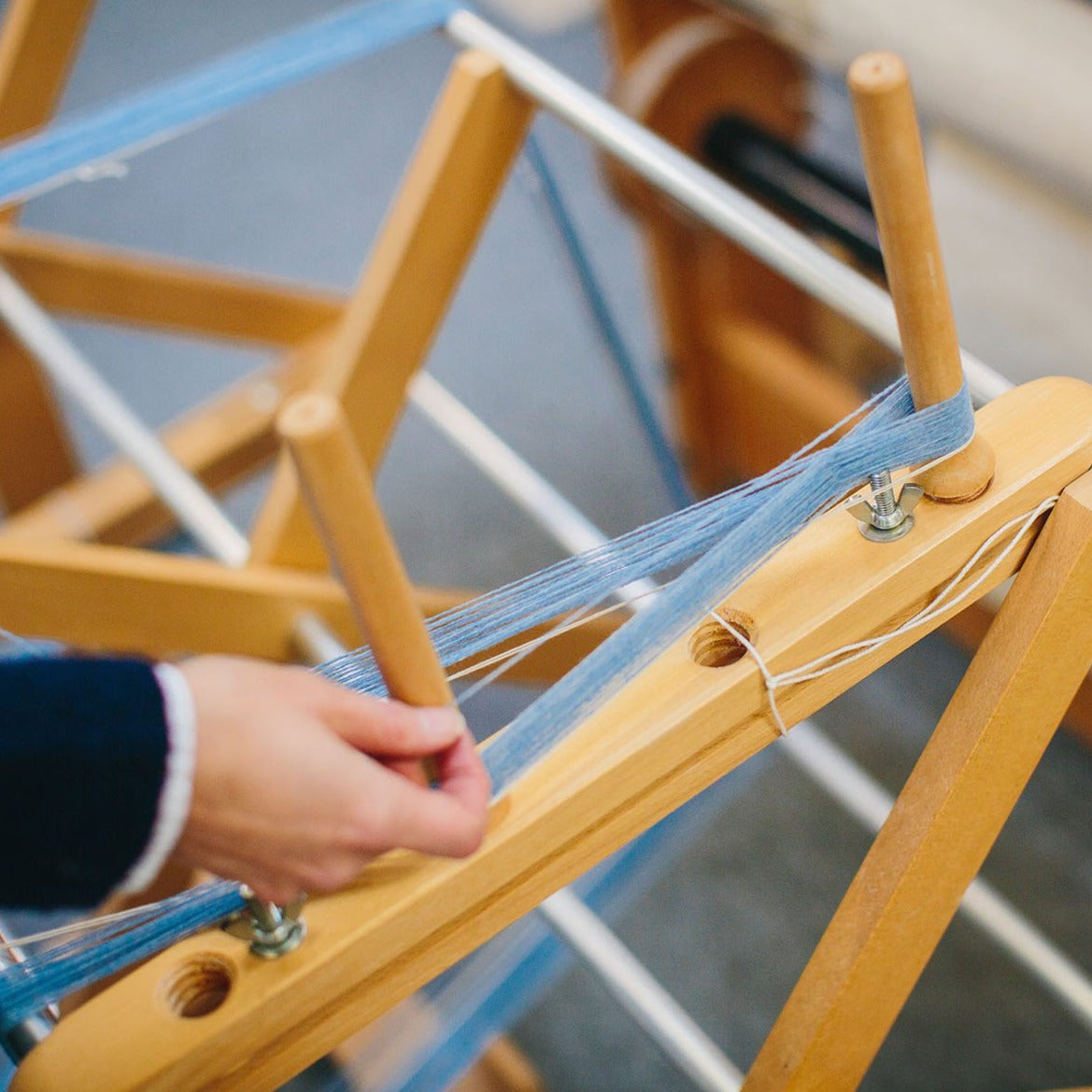 Introduction to Table & Rigid Heddle Loom Weaving Workshop