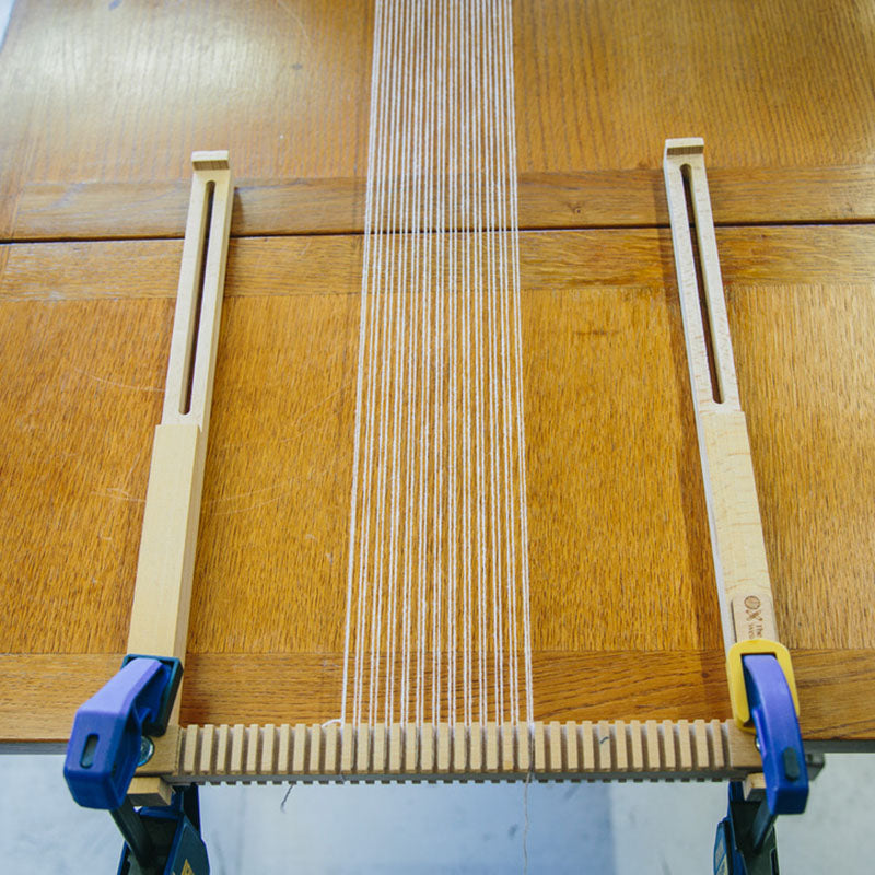 Double-Sided Heddle Bar for the Oxford Frame Loom