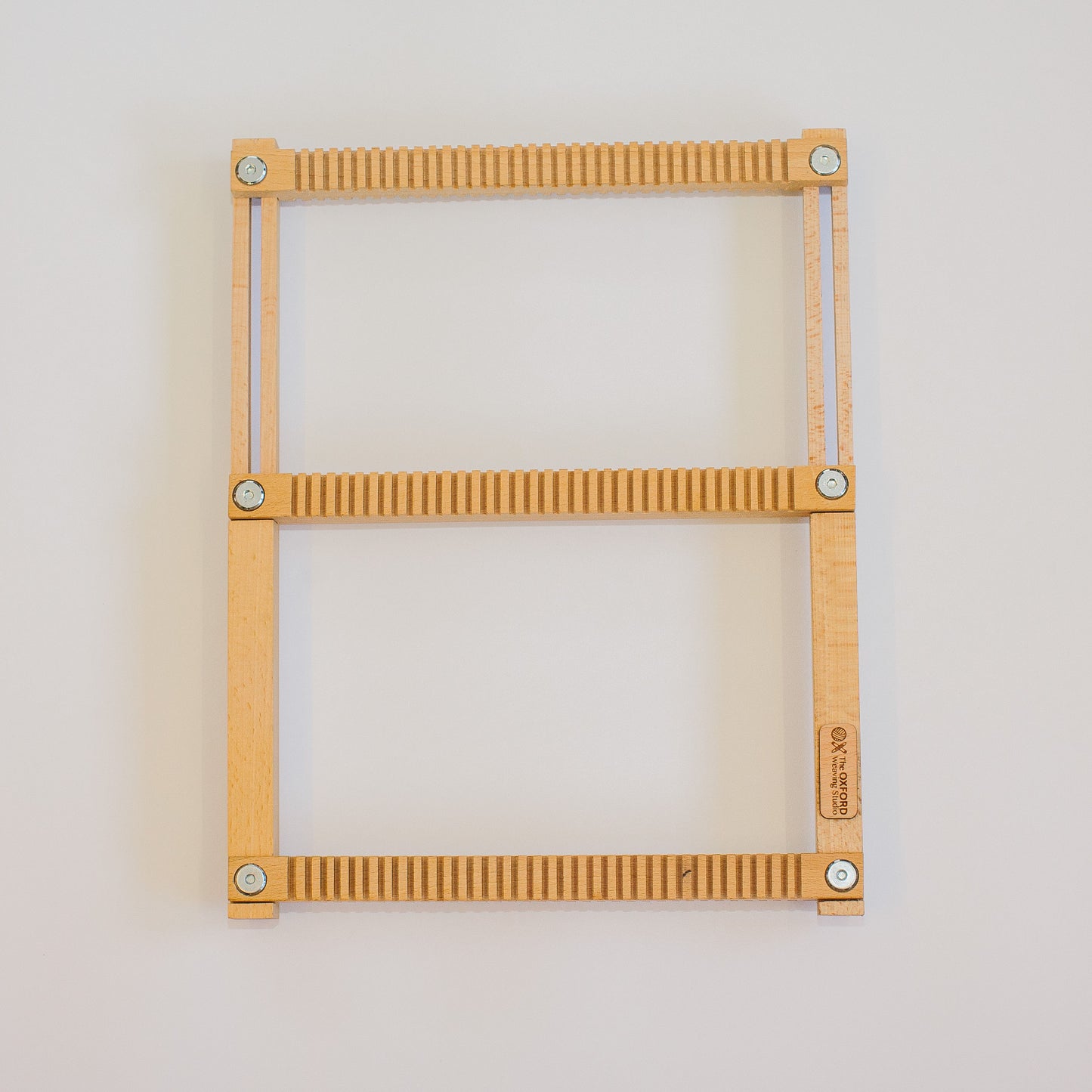 Double-Sided Heddle Bar for the Oxford Frame Loom