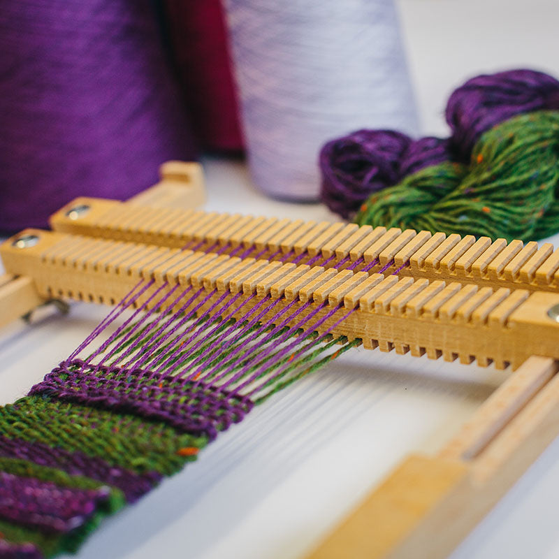 Double-Sided Heddle Bar for the Oxford Frame Loom