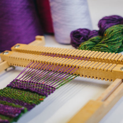 Double-Sided Heddle Bar for the Oxford Frame Loom