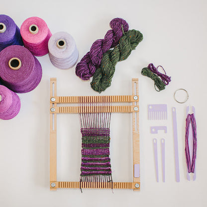 Double-Sided Heddle Bar for the Oxford Frame Loom