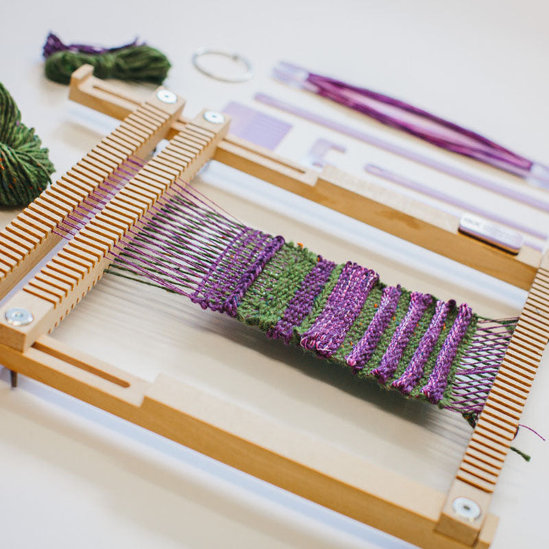 Double-Sided Heddle Bar for the Oxford Frame Loom