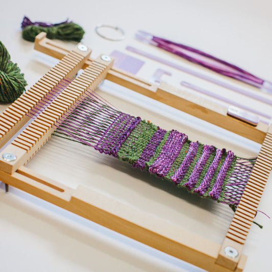 Double-Sided Heddle Bar for the Oxford Frame Loom