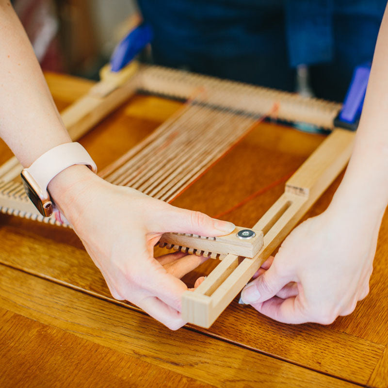 Double-Sided Heddle Bar for the Oxford Frame Loom
