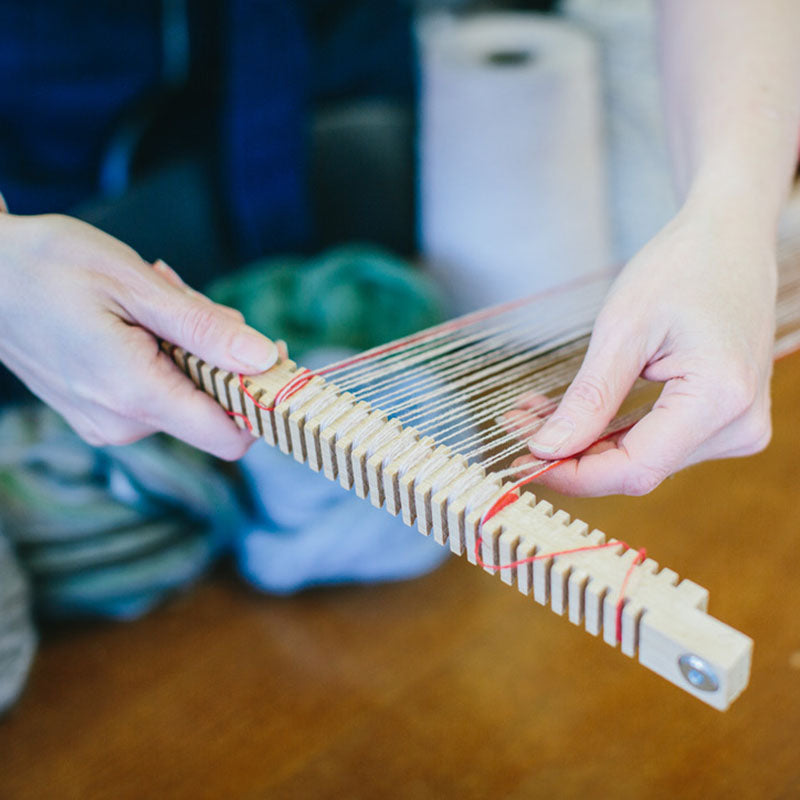 Double-Sided Heddle Bar for the Oxford Frame Loom