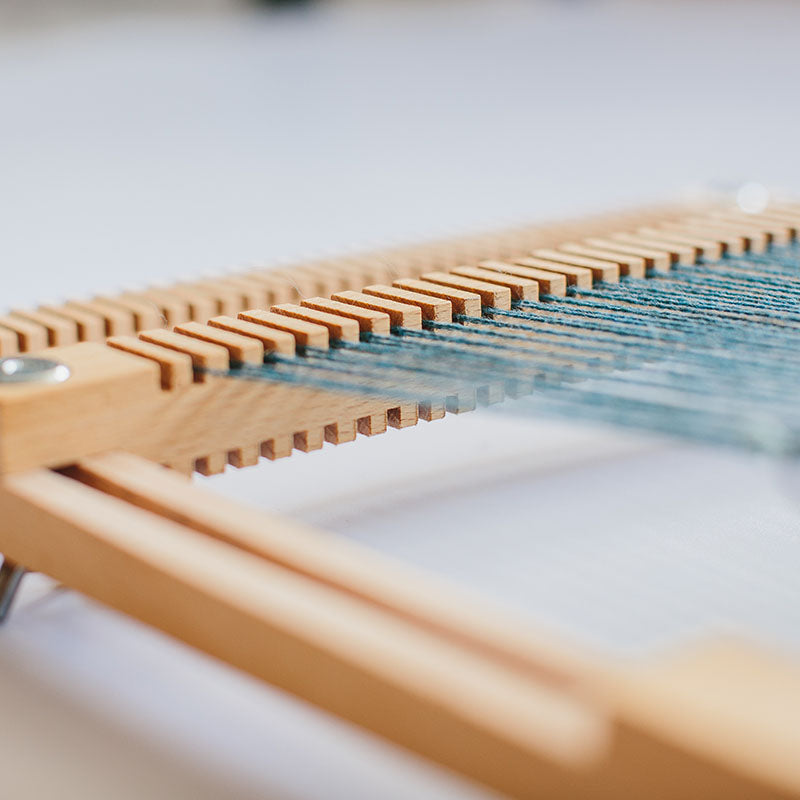 Double-Sided Heddle Bar for the Oxford Frame Loom