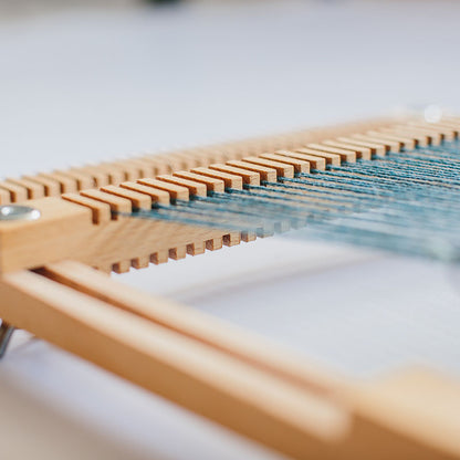 Double-Sided Heddle Bar for the Oxford Frame Loom