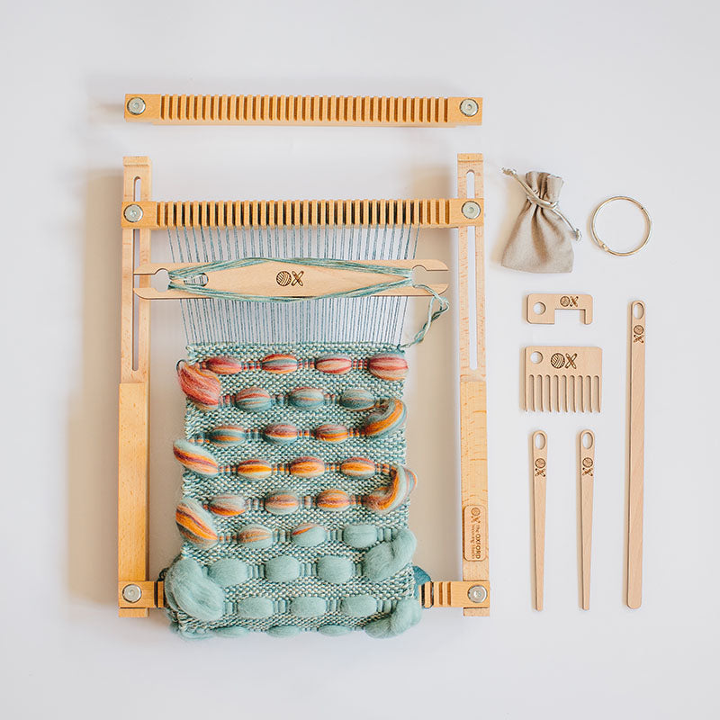 Double-Sided Heddle Bar for the Oxford Frame Loom