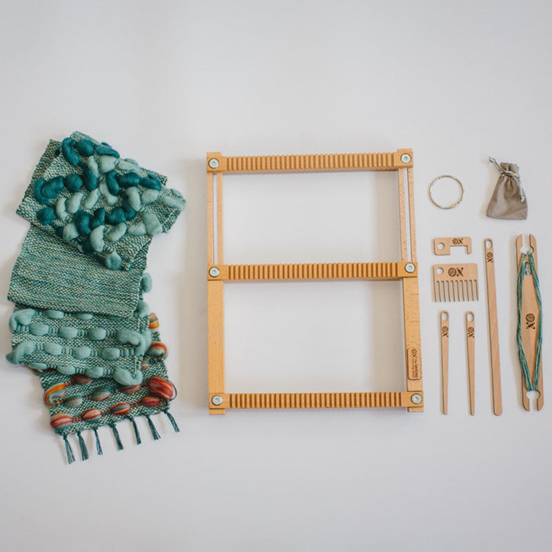 Double-Sided Heddle Bar for the Oxford Frame Loom