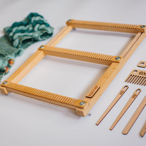 Double-Sided Heddle Bar for the Oxford Frame Loom