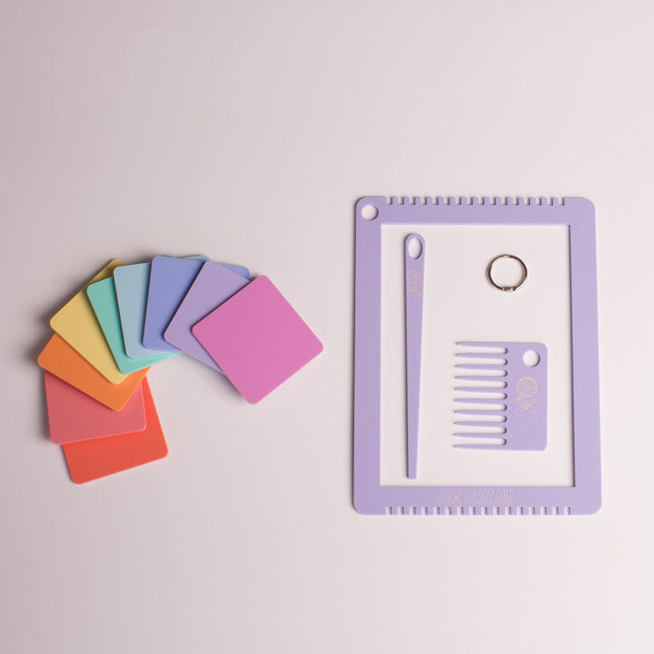 Rainbow Weaving Frame Loom & Tool Set