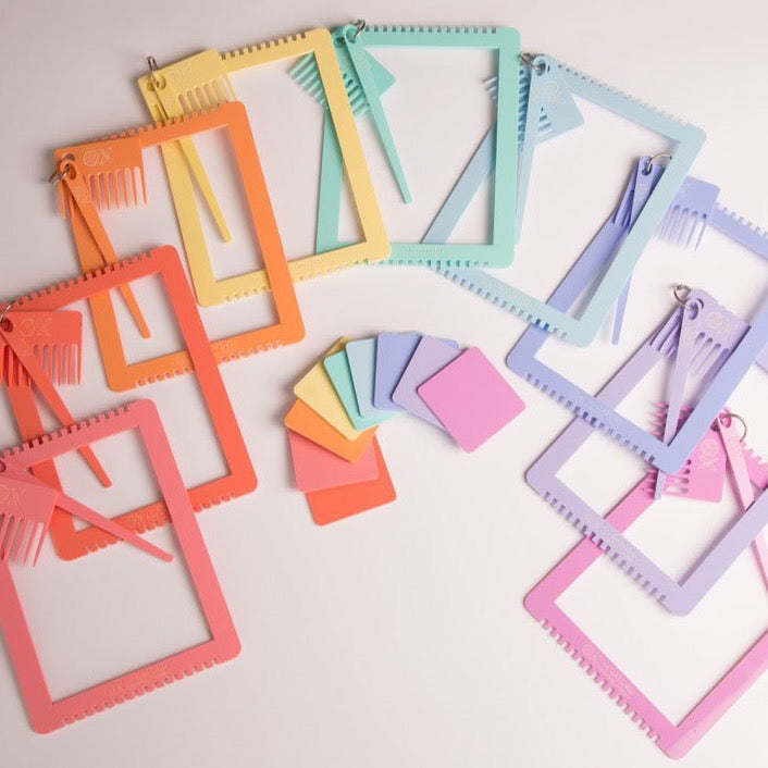 Introduction to Weaving Kit: Rainbow Collection