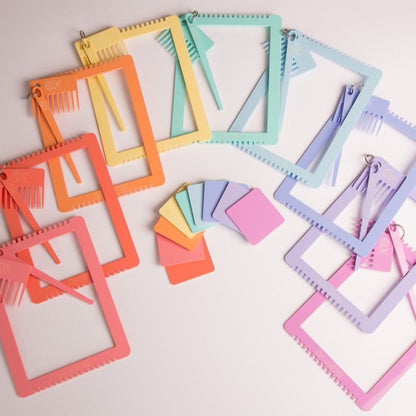 Introduction to Weaving Kit: Rainbow Collection