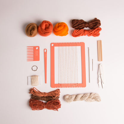 Introduction to Weaving Kit: Rainbow Collection