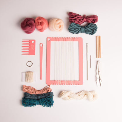 Introduction to Weaving Kit: Rainbow Collection