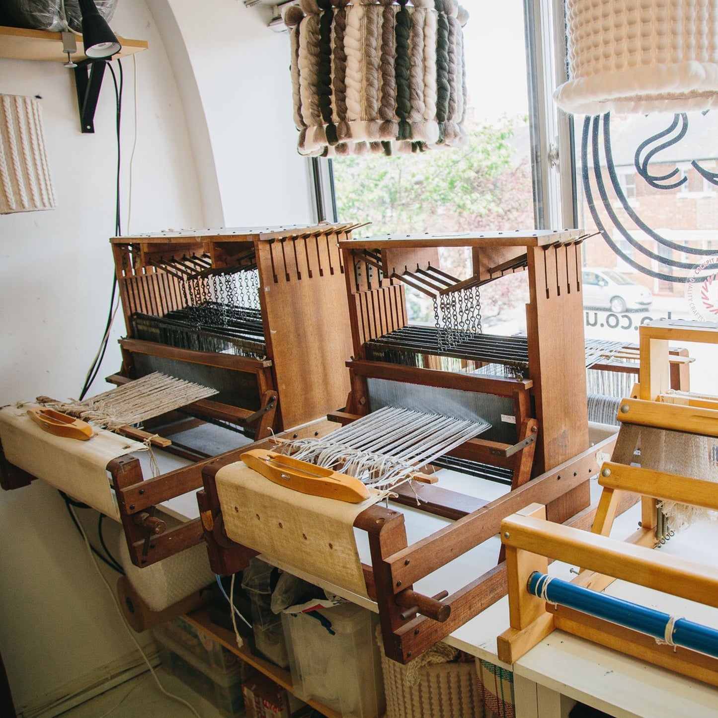 Introduction to Table & Rigid Heddle Loom Weaving Workshop
