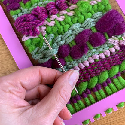 Contemporary Woven Cushion Workshop - Frame Loom
