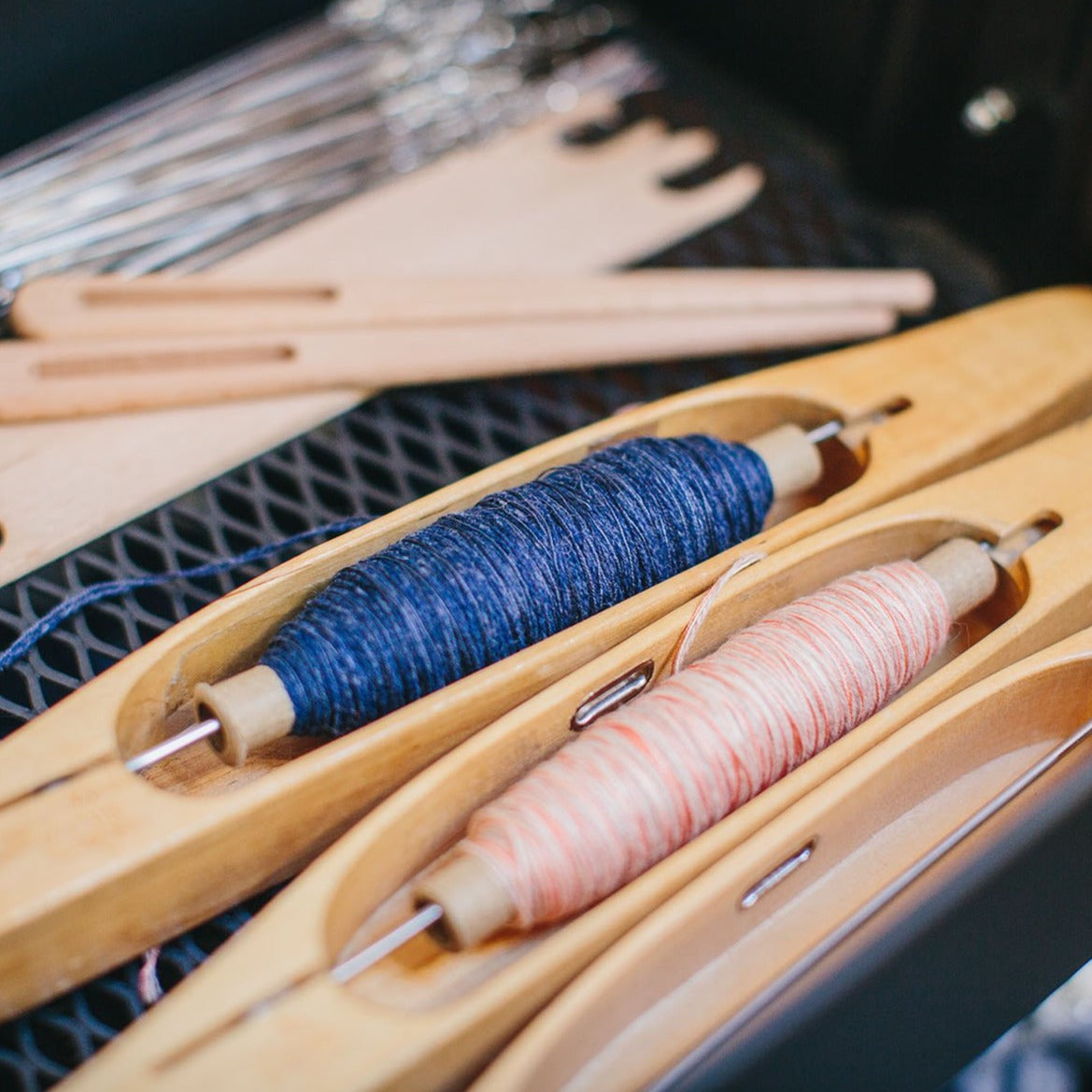Introduction to Table & Rigid Heddle Loom Weaving Workshop