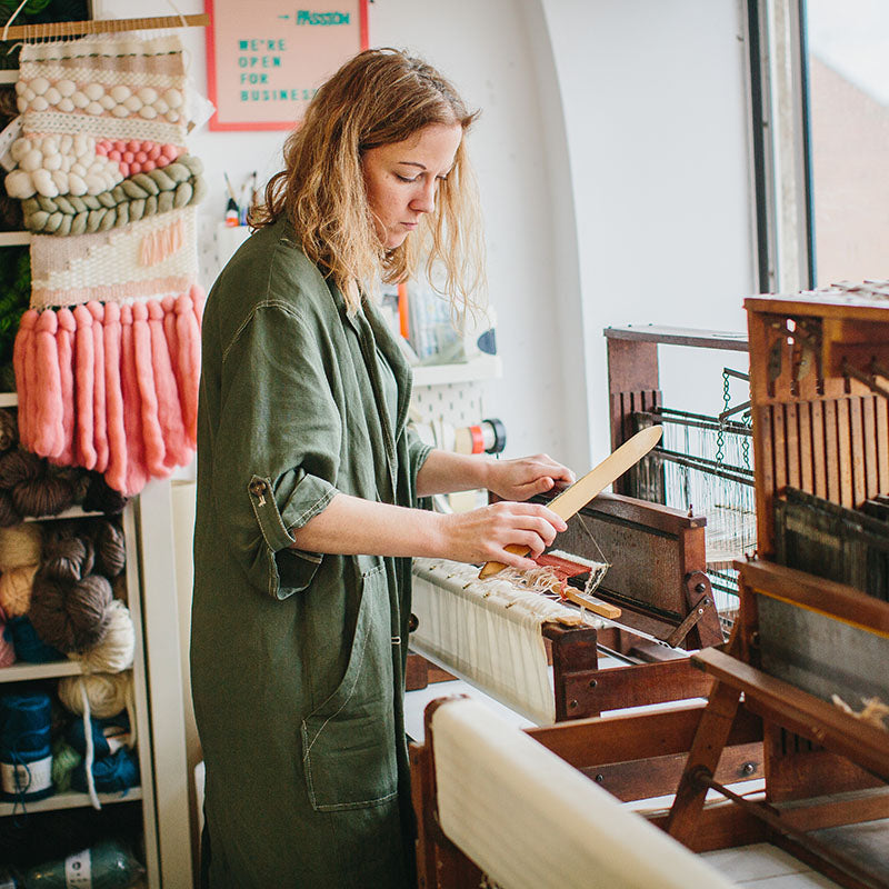 Introduction to Table & Rigid Heddle Loom Weaving Workshop