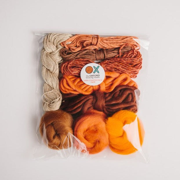 Introduction to Weaving Kit: Rainbow Collection