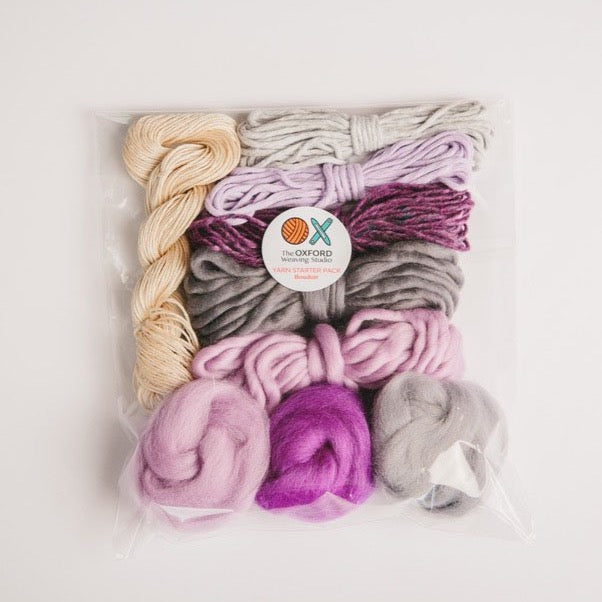 Introduction to Weaving Kit: Rainbow Collection