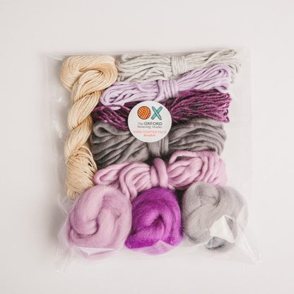 Introduction to Weaving Kit: Rainbow Collection