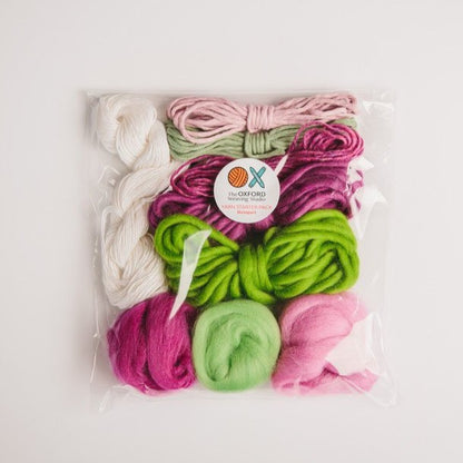 Introduction to Weaving Kit: Rainbow Collection