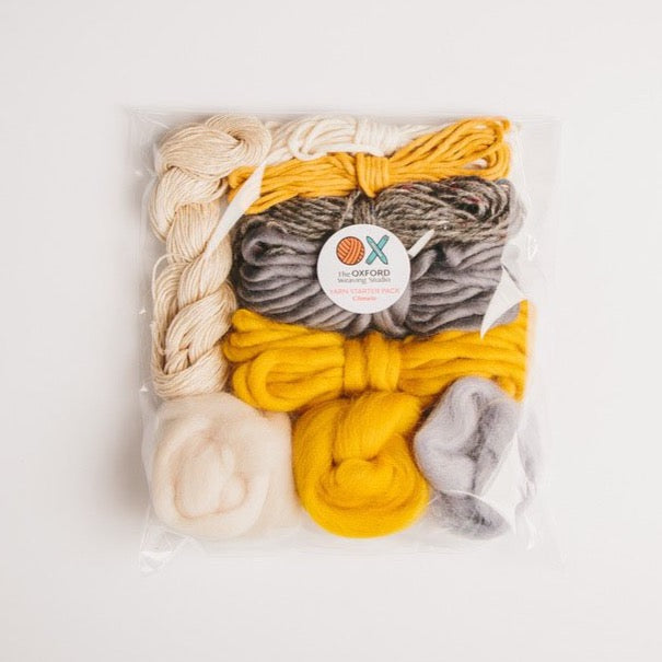 Introduction to Weaving Kit: Rainbow Collection