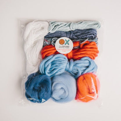 Introduction to Weaving Kit: Rainbow Collection