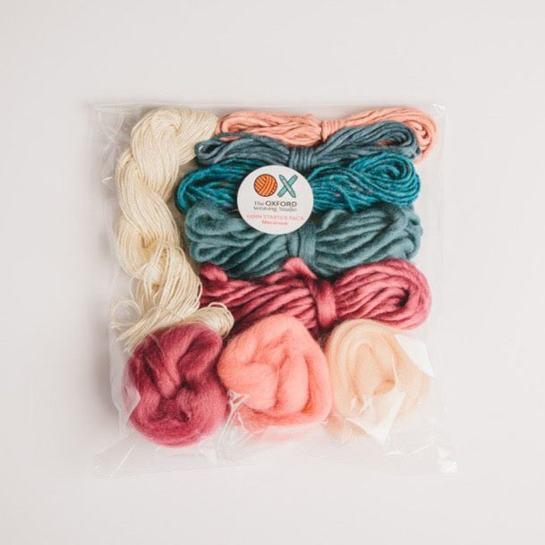 Introduction to Weaving Kit: Rainbow Collection
