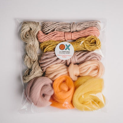 Introduction to Weaving Kit: Rainbow Collection