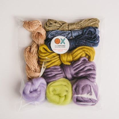 Introduction to Weaving Kit: Rainbow Collection