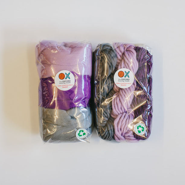 Weaving Yarn Starter Packs - SALE