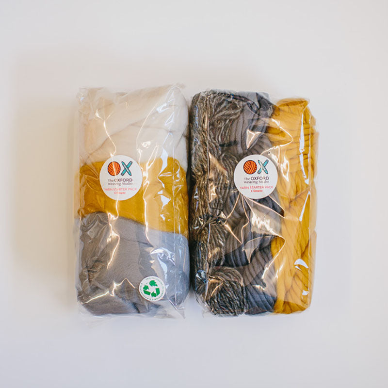 Weaving Yarn Starter Packs - SALE