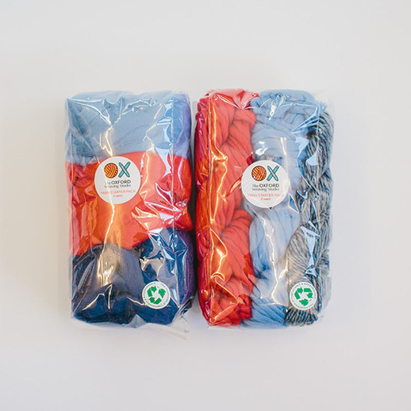Weaving Yarn Starter Packs - SALE