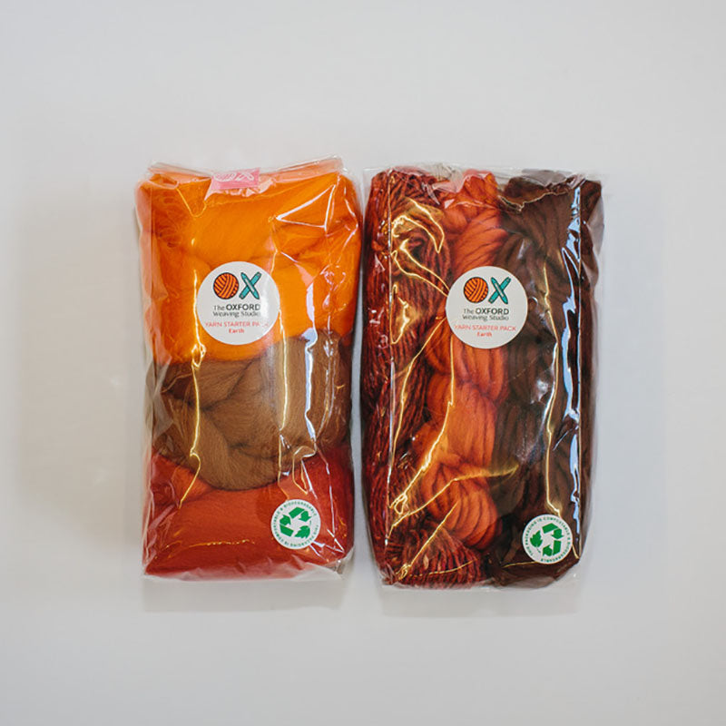 Weaving Yarn Starter Packs - SALE